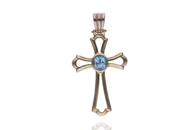 Ciondolo con topazio - Asta Preziosi