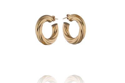 Orecchini in oro - Asta Preziosi