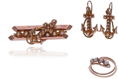 Parure con perle coltivate - Asta Preziosi