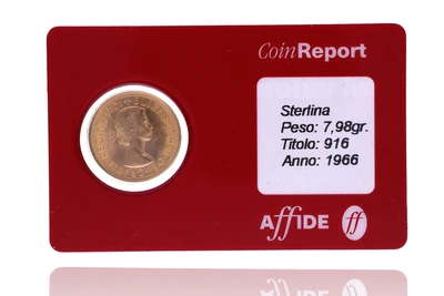 Sterlina inglese - Asta Preziosi