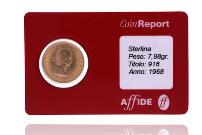 Sterlina inglese - Asta Preziosi