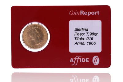 Sterlina inglese - Asta Preziosi