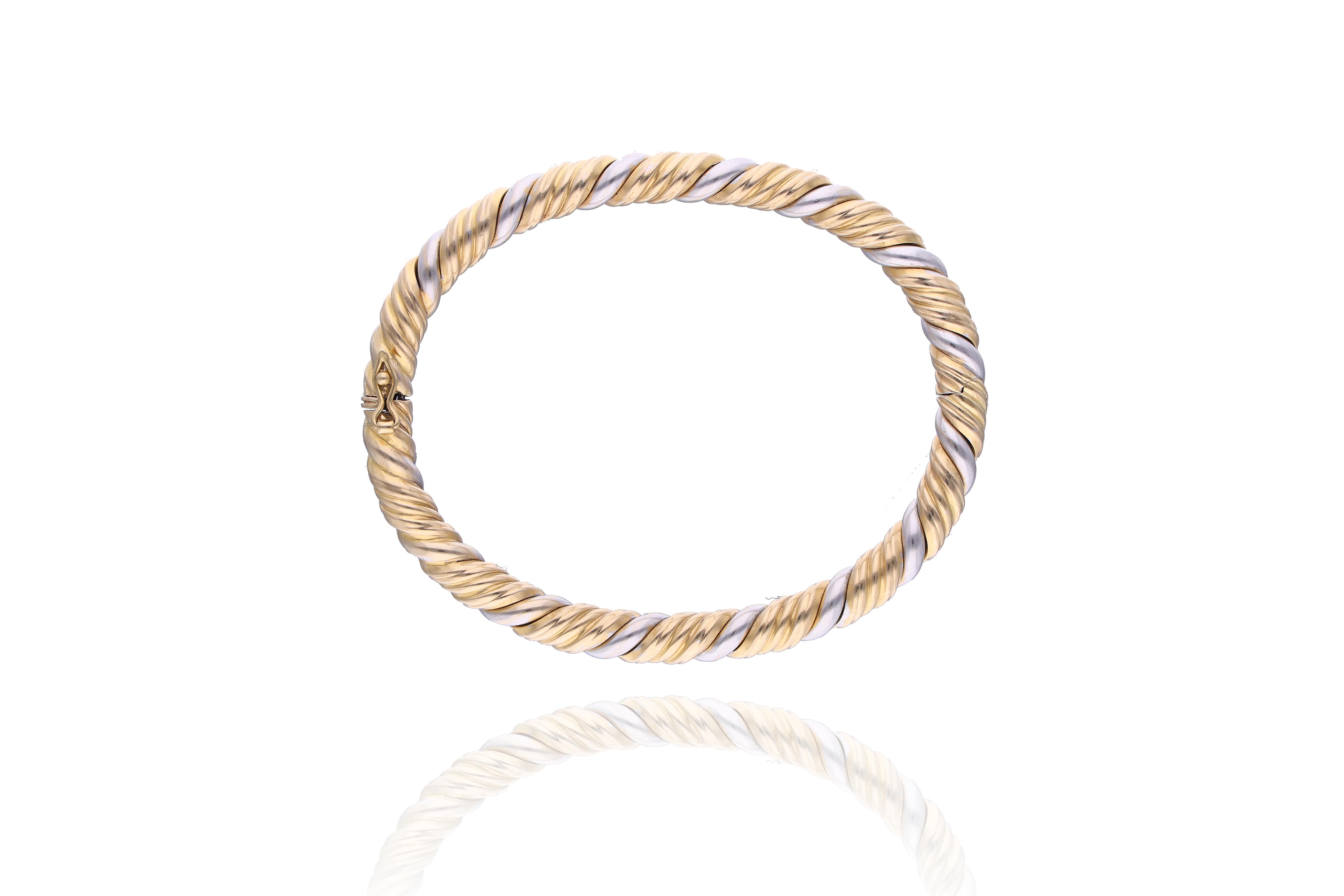Bracciale in oro - Asta Preziosi
