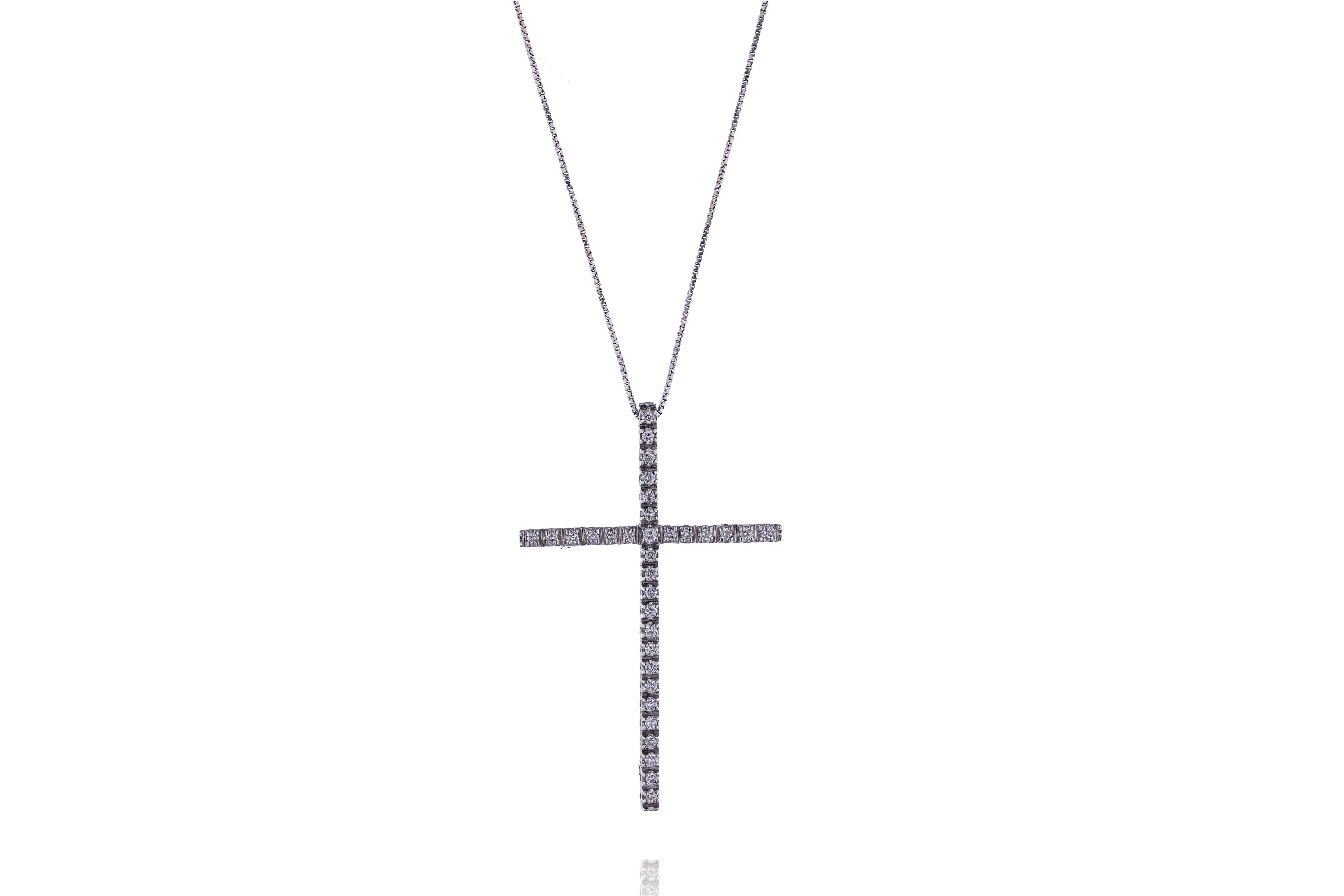 DD Gioielli, collana con pendente con diamanti - Asta Preziosi DD Gioielli, collana con pendente con diamanti - Asta Preziosi