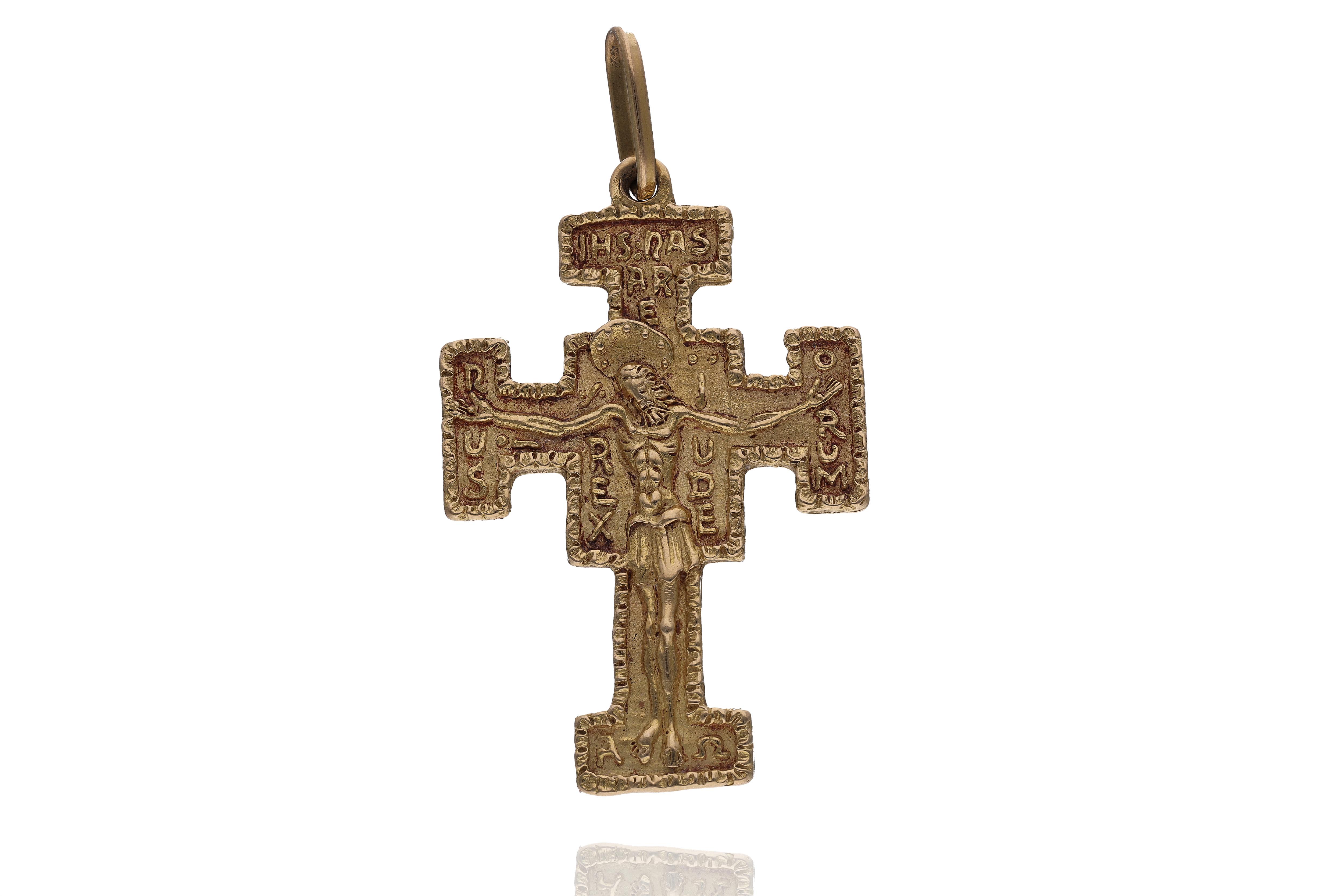 Germano ciondolo in oro - Asta Preziosi