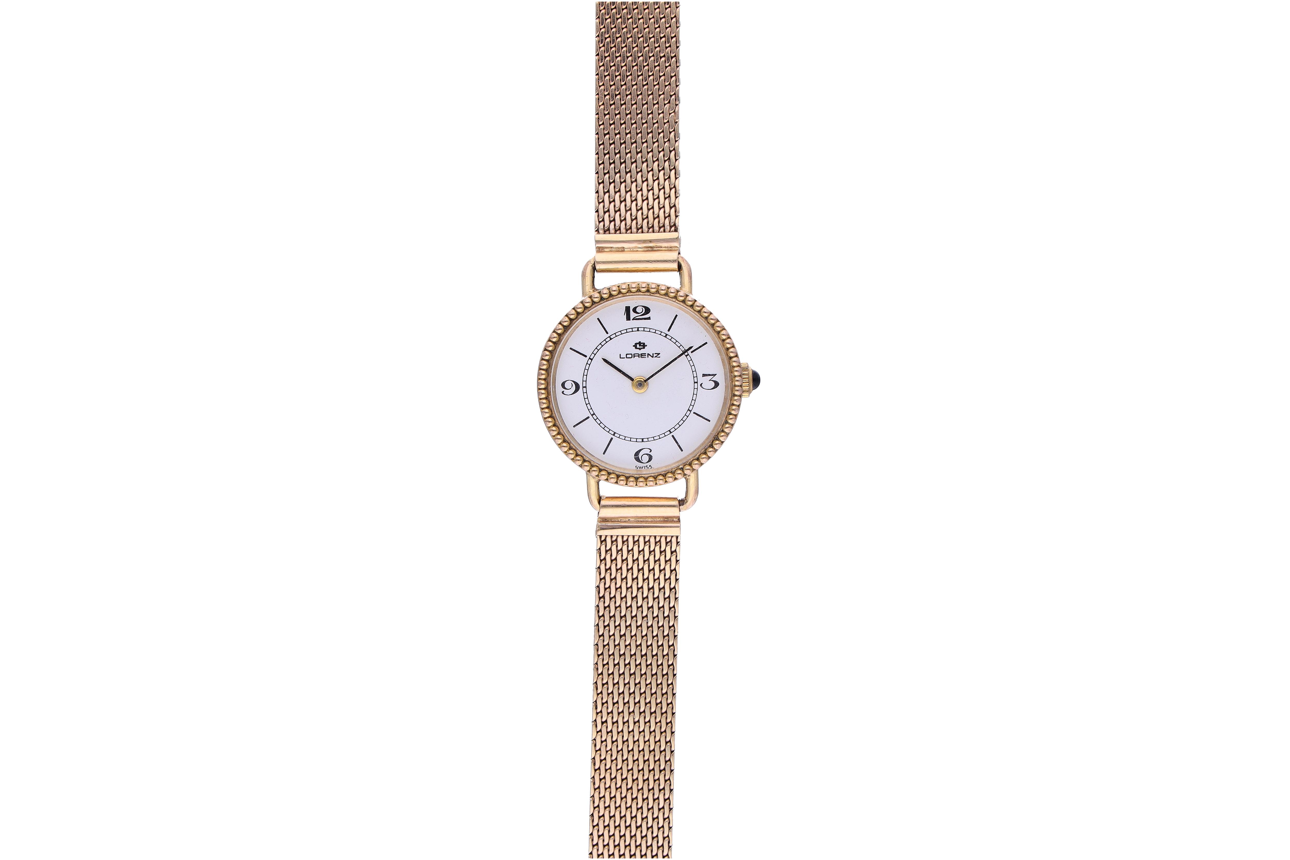 Lorenz orologio in oro e acciaio - Asta Preziosi