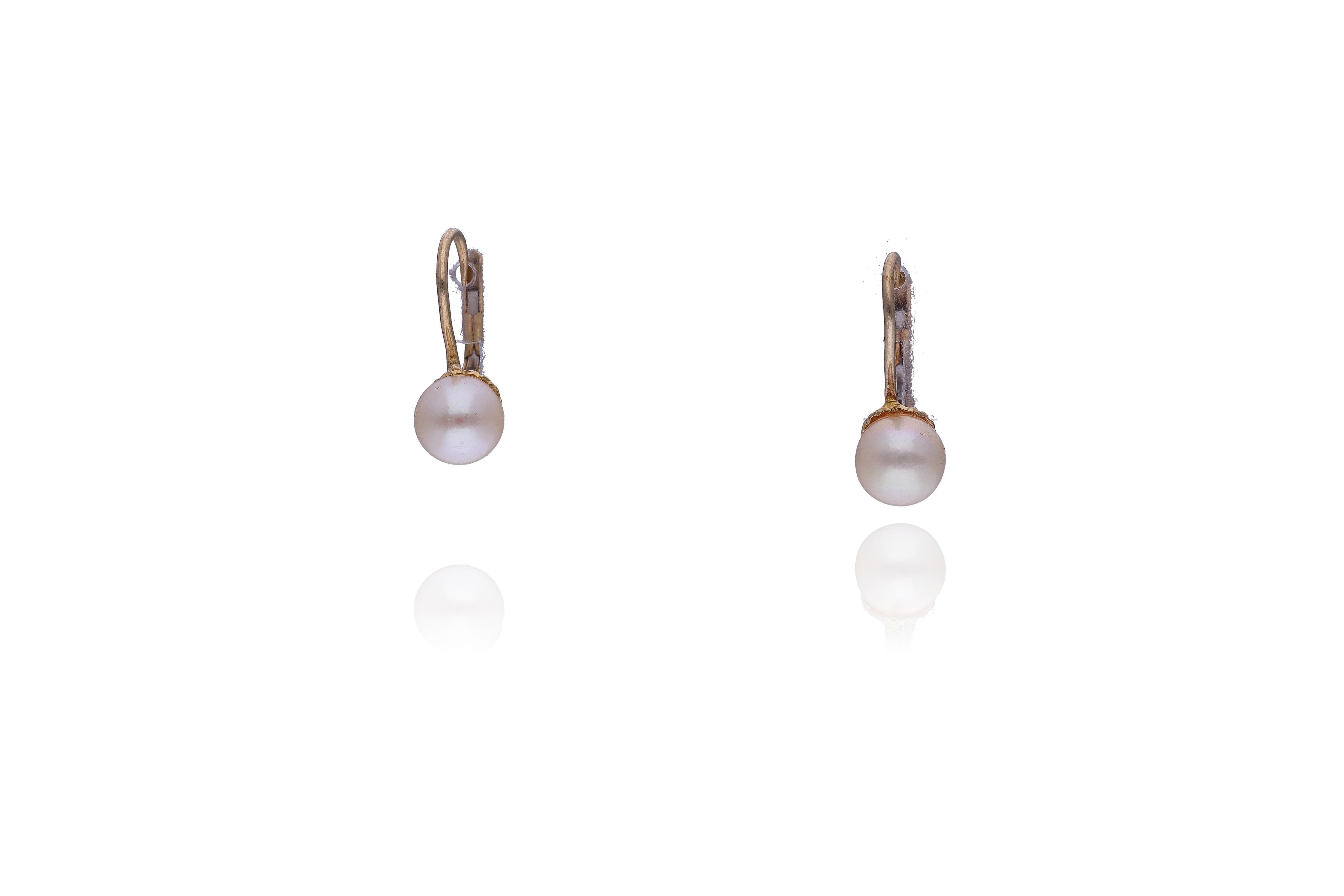 Orecchini con perle coltivate - Asta Preziosi