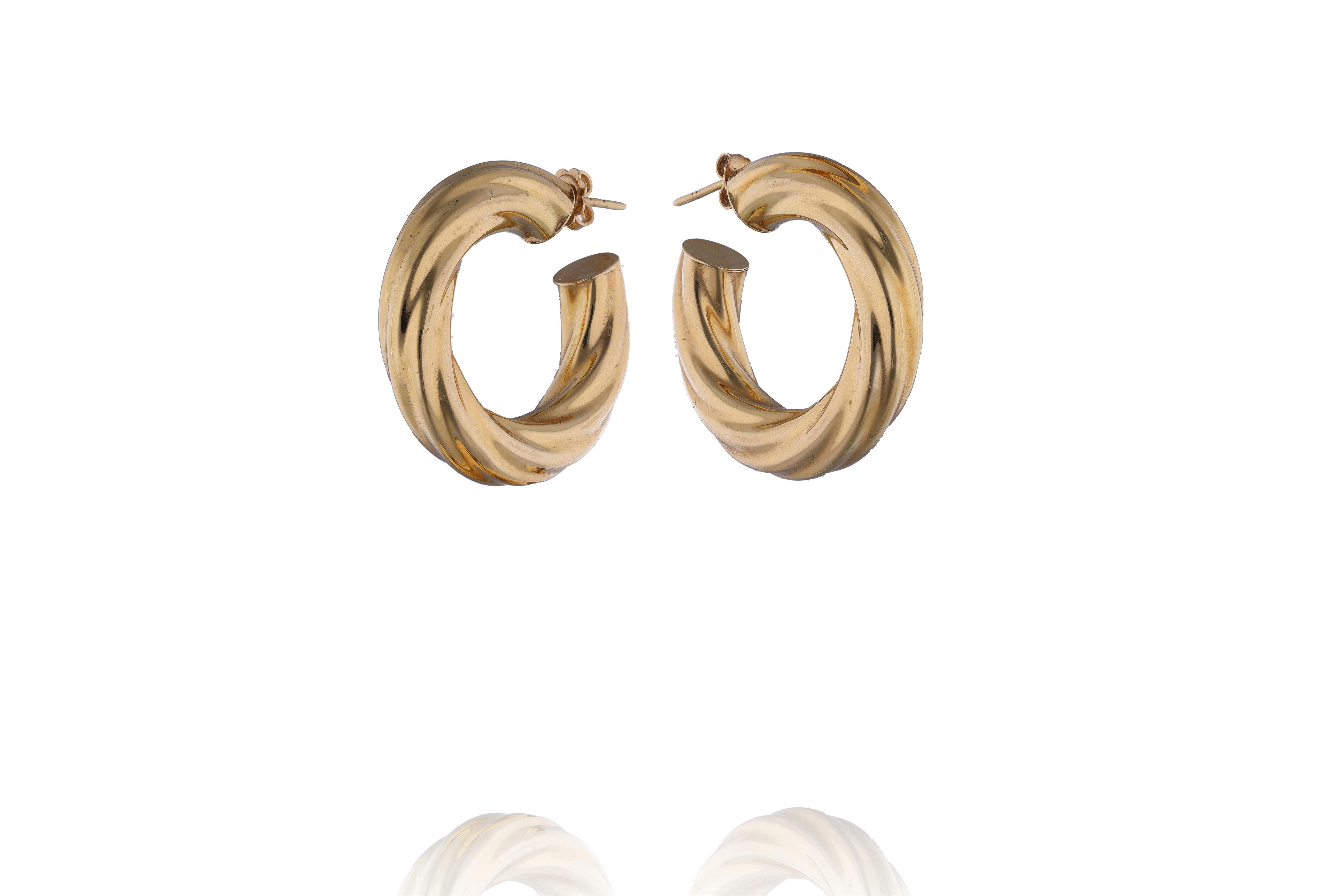 Orecchini in oro - Asta Preziosi