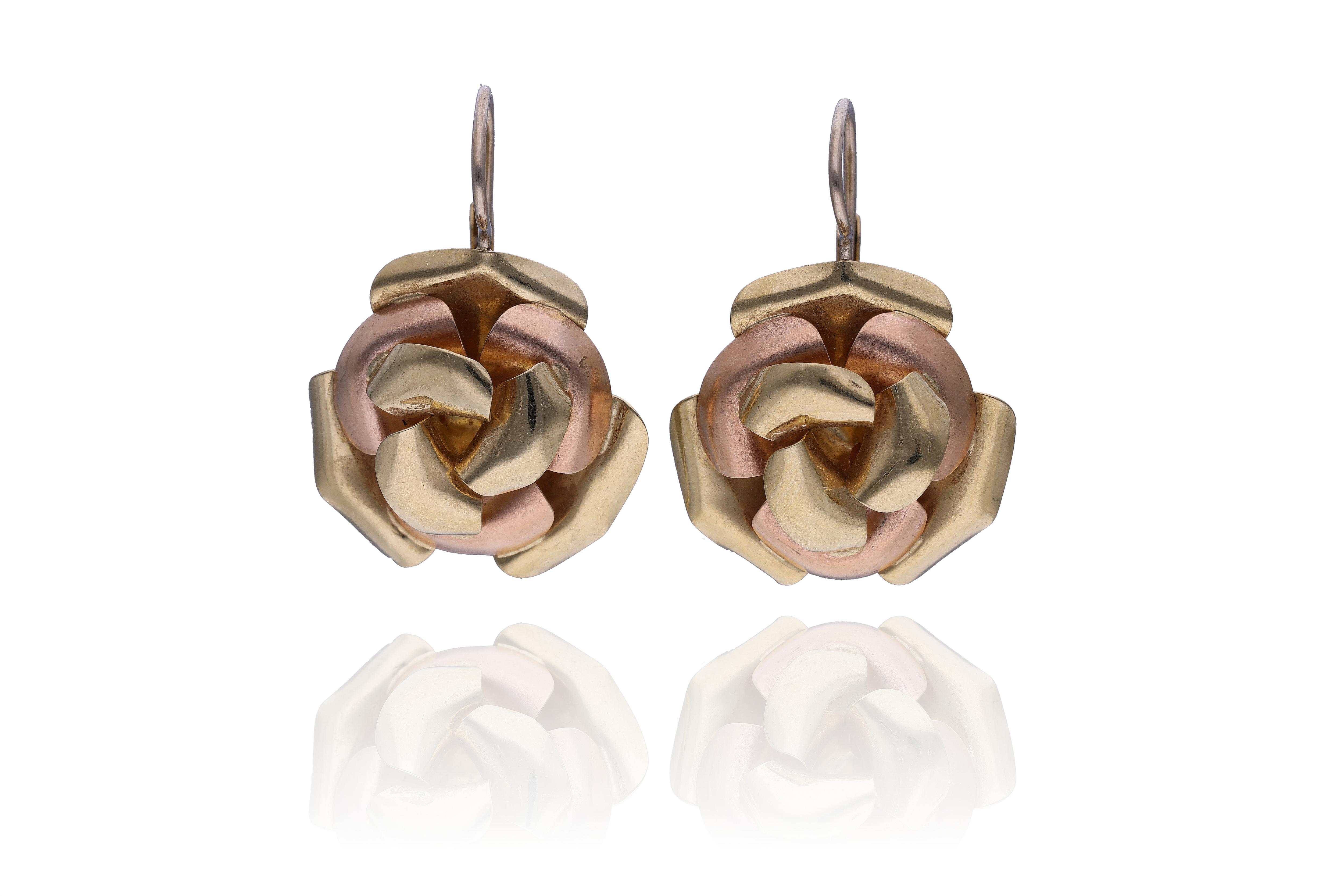 Orecchini in oro - Asta Preziosi