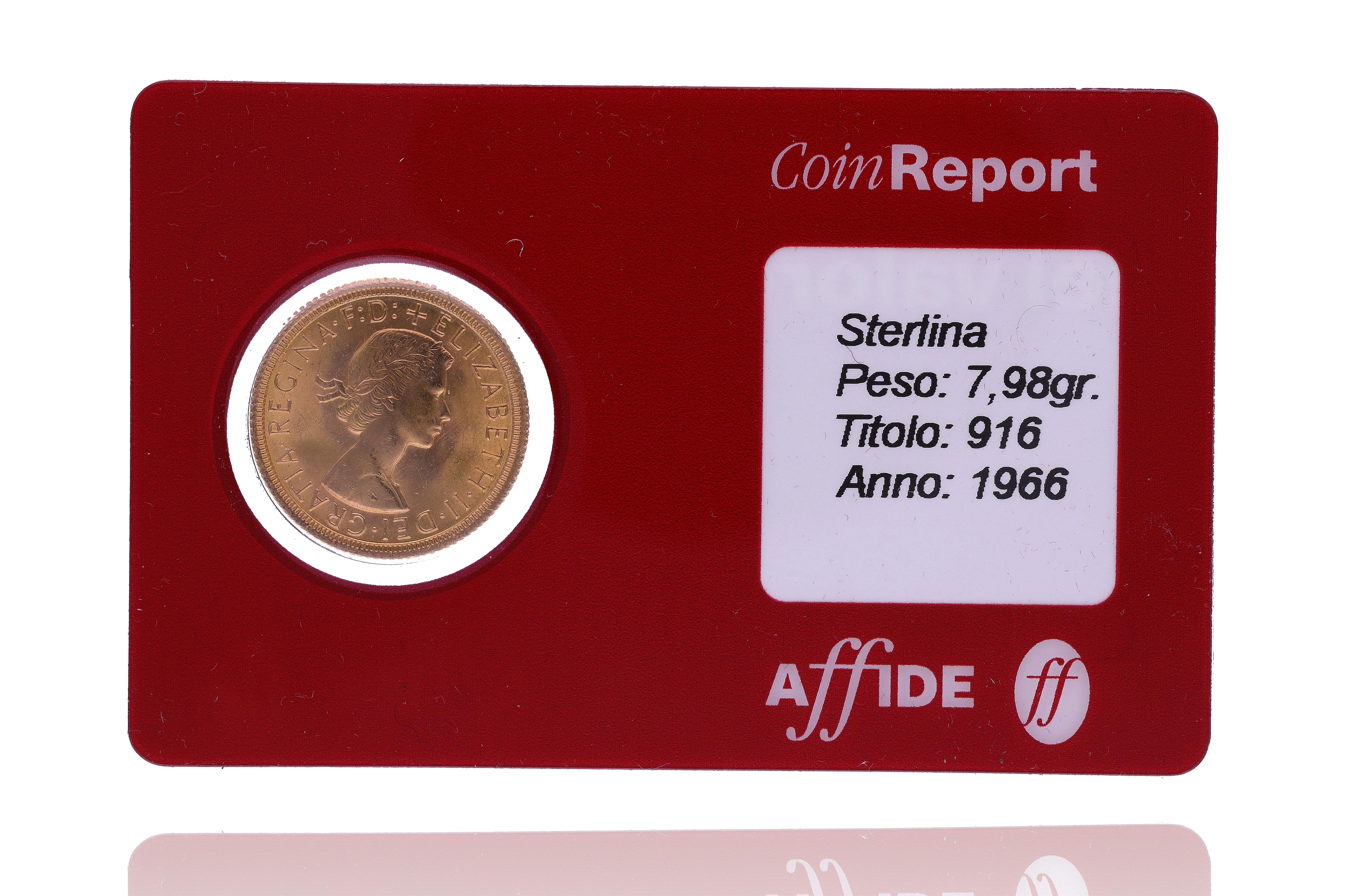 Sterlina inglese - Asta Preziosi