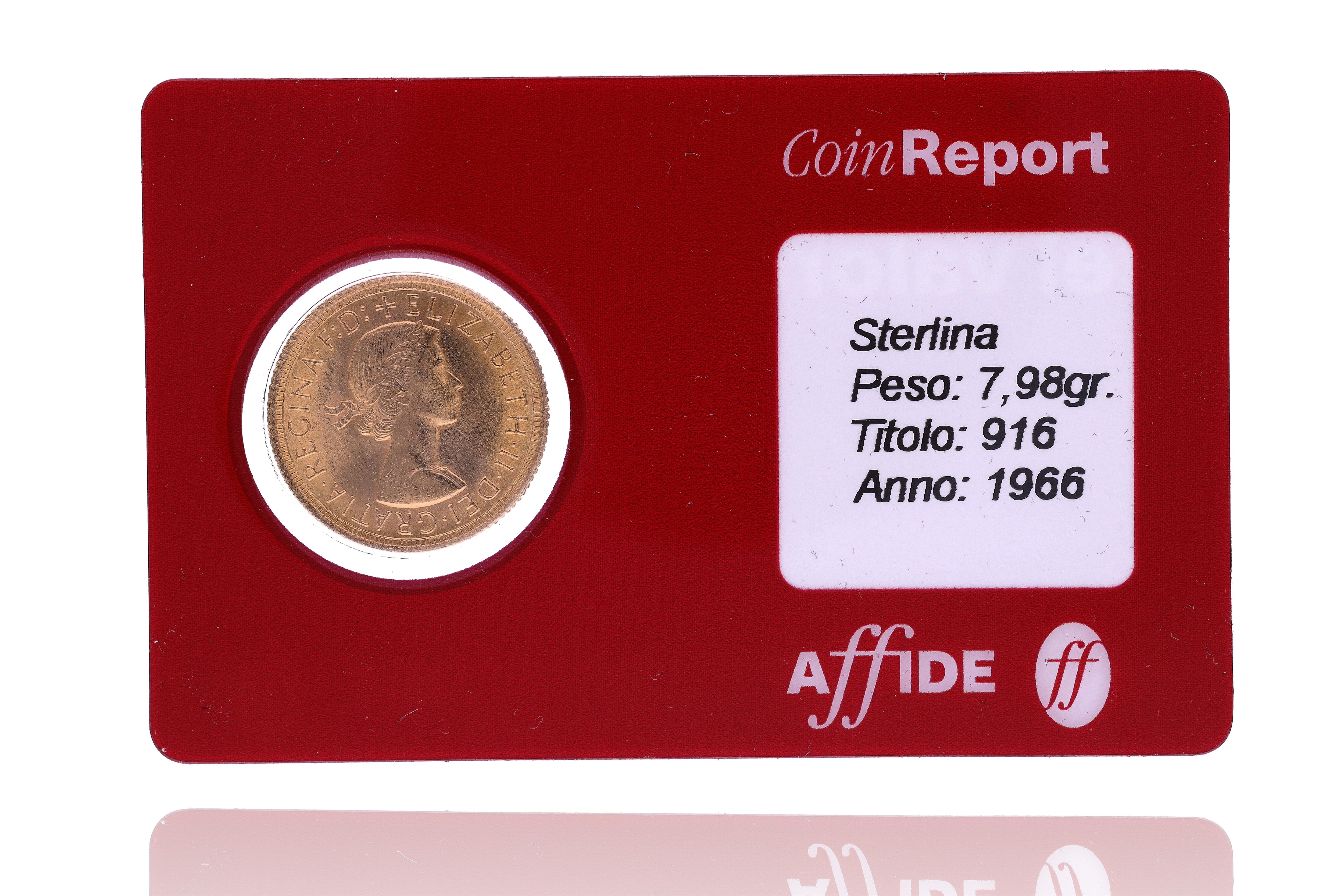 Sterlina inglese - Asta Preziosi