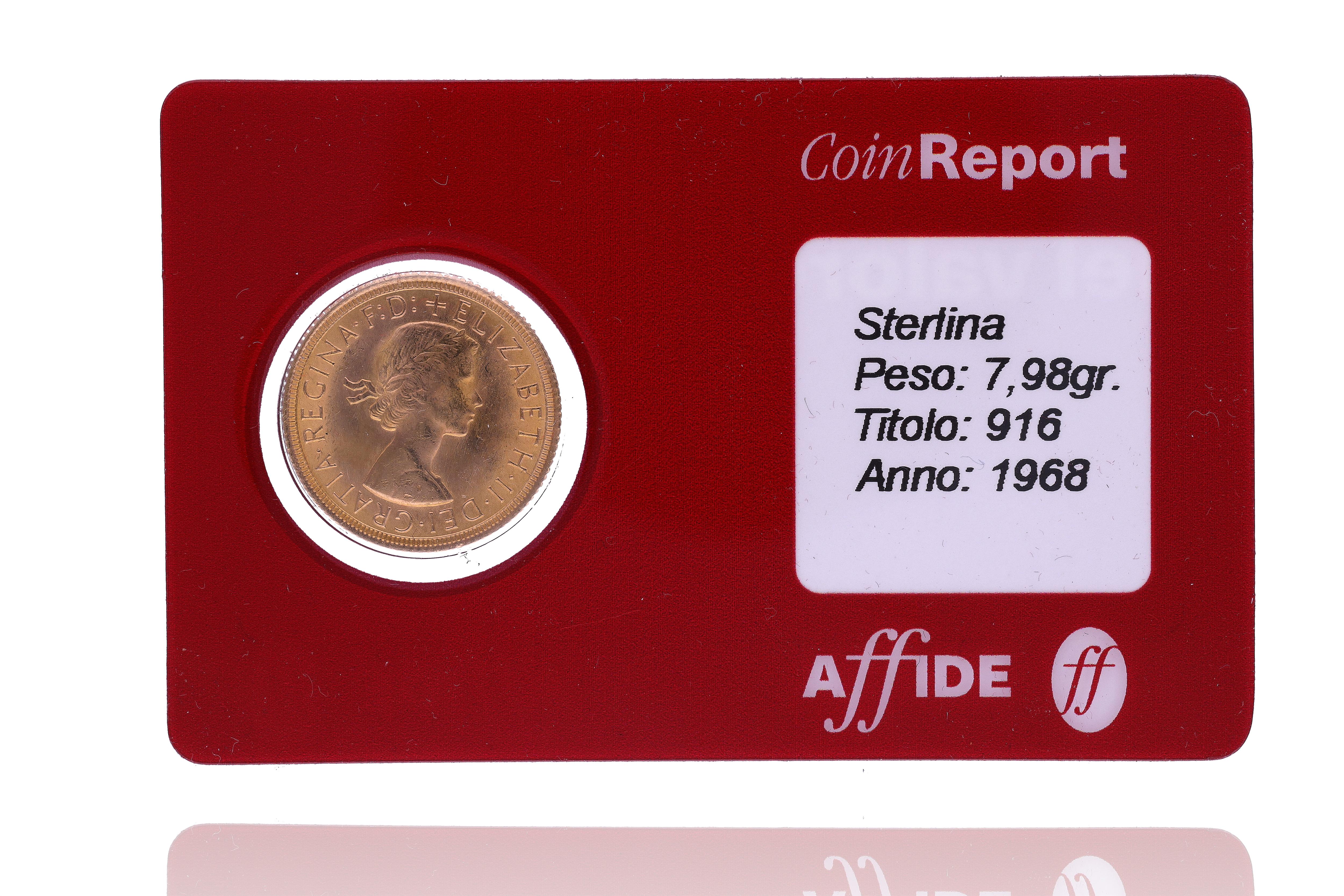 Sterlina inglese - Asta Preziosi