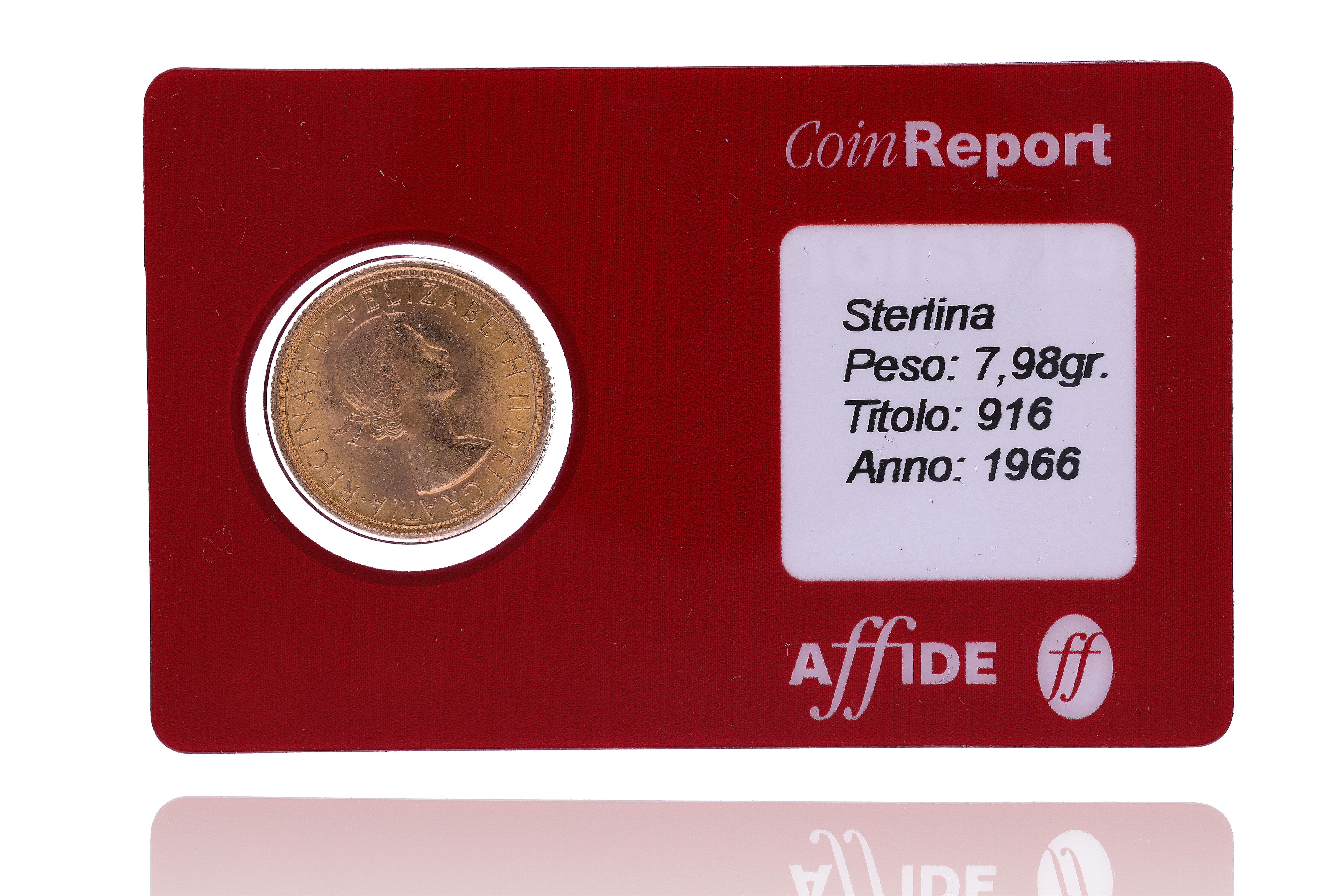 Sterlina inglese - Asta Preziosi