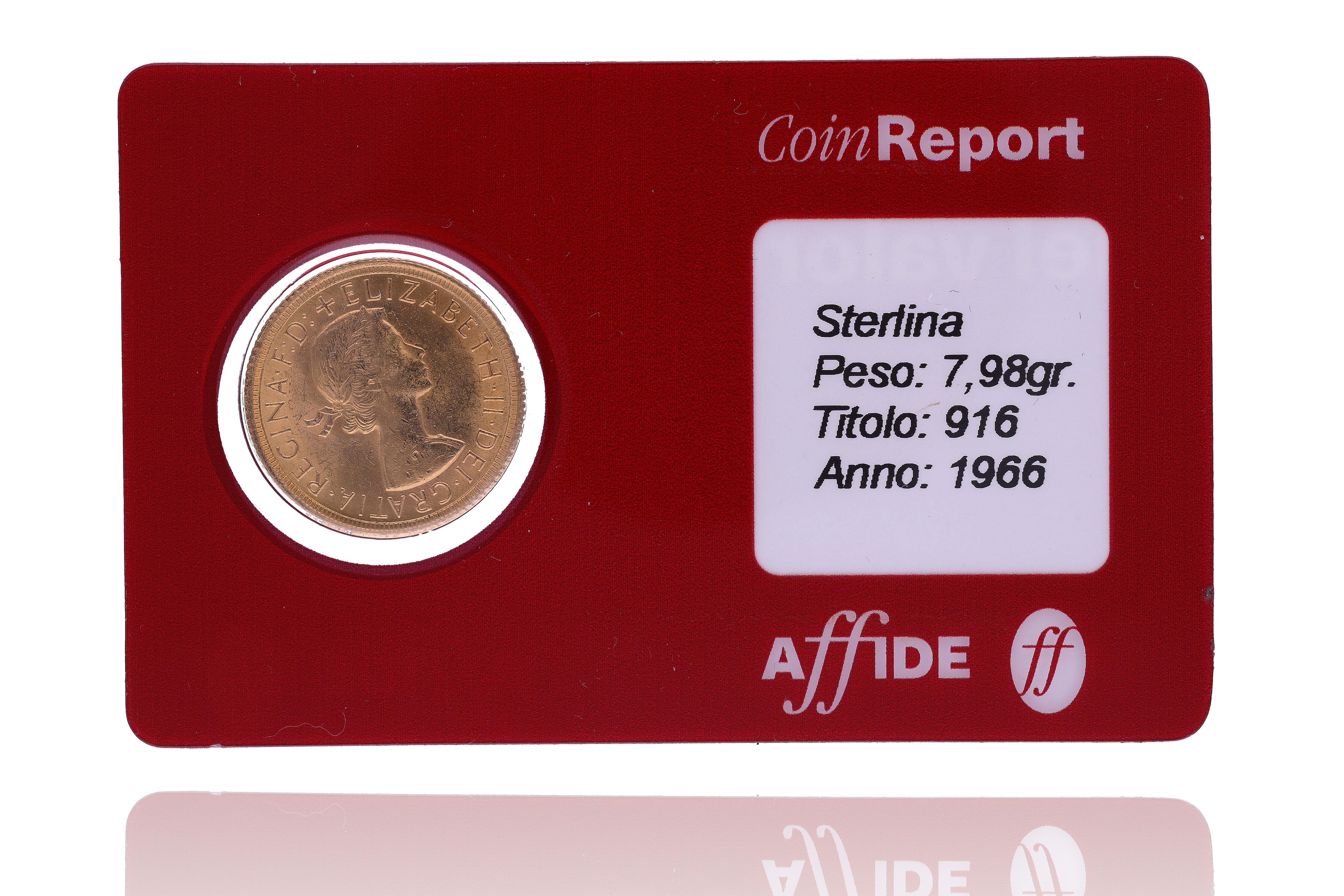 Sterlina inglese - Asta Preziosi