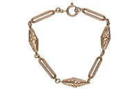 Bracciale in oro - Asta Preziosi