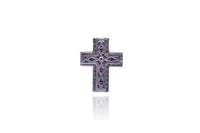 Ciondolo con diamanti e rubini - Asta Preziosi