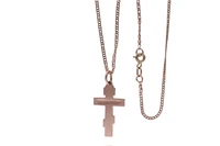 Collana con ciondolo in oro - Asta Preziosi