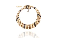 Collana con diamanti e pietre - Asta Preziosi