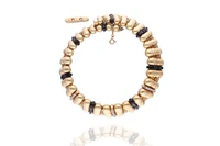 Collana con diamanti e pietre - Asta Preziosi