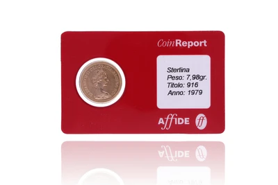 Sterlina inglese - Asta Preziosi