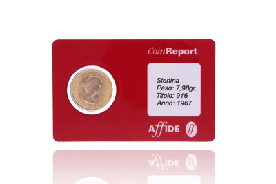 Sterlina inglese - Asta Preziosi