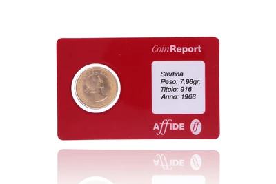 Sterlina inglese - Asta Preziosi