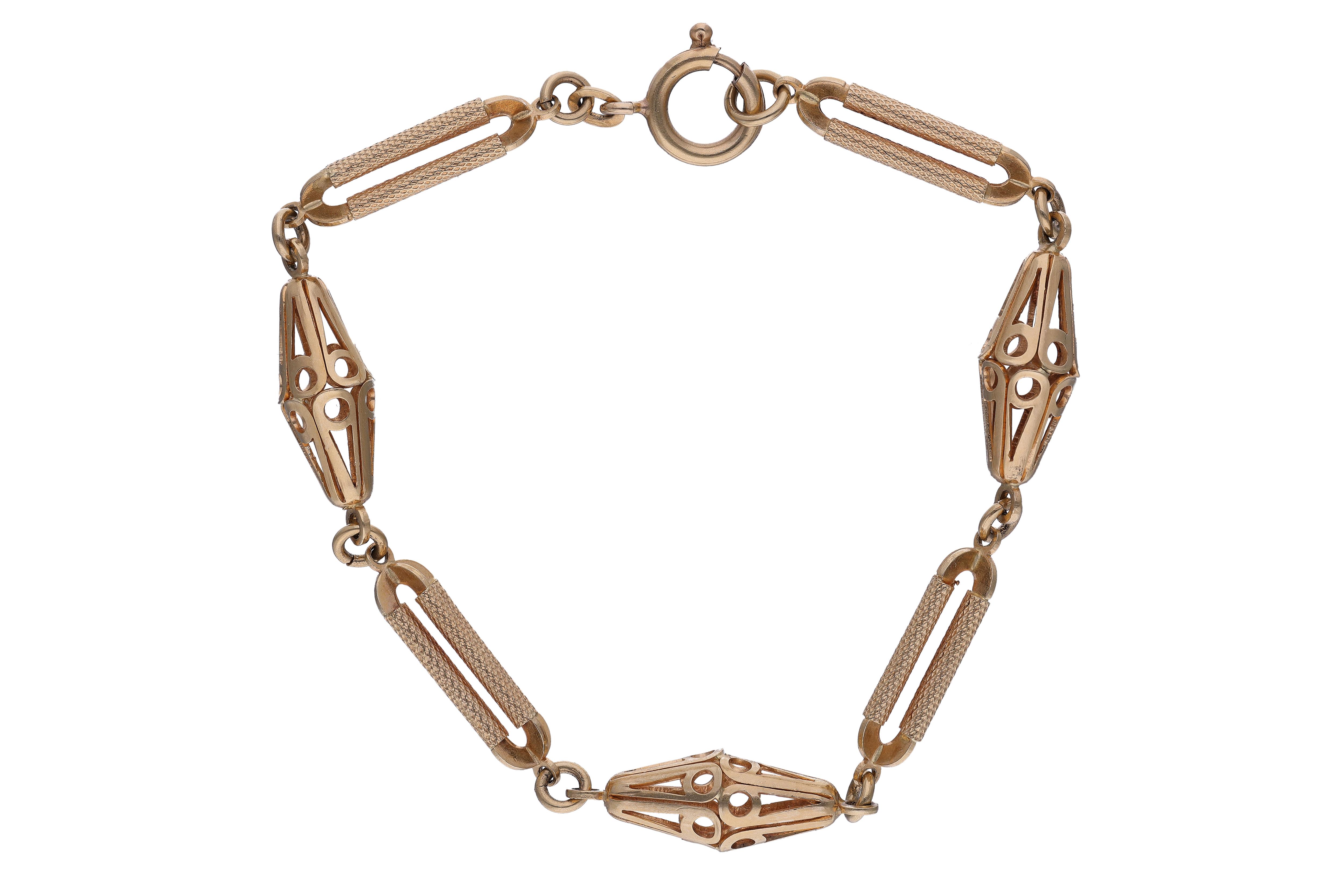 Bracciale in oro - Asta Preziosi