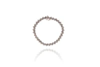 Bracciale con diamanti - Asta Preziosi