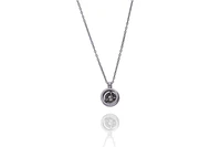 Collana con diamante - Asta Preziosi