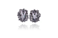 Orecchini con smeraldi e diamanti - Asta Preziosi