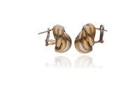 Orecchini in oro - Asta Preziosi