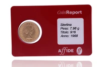 Sterlina inglese in oro - Asta Preziosi