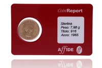 Sterlina inglese in oro - Asta Preziosi