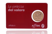 Sterlina inglese in oro - Asta Preziosi