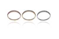 Tre anelli con pietre - Asta Preziosi