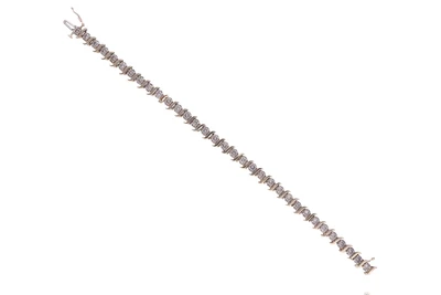 Bracciale con diamanti - Asta Preziosi