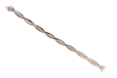 By Ronco, bracciale in oro - Asta Preziosi