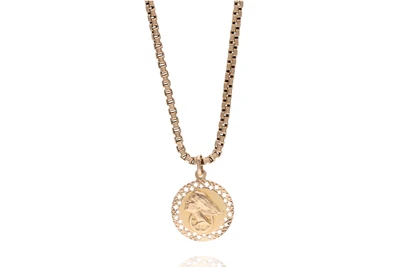 Collana con ciondolo in oro - Asta Preziosi