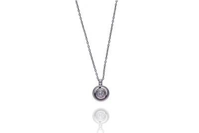 Collana con diamante - Asta Preziosi