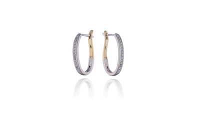 Orecchini con diamanti - Asta Preziosi