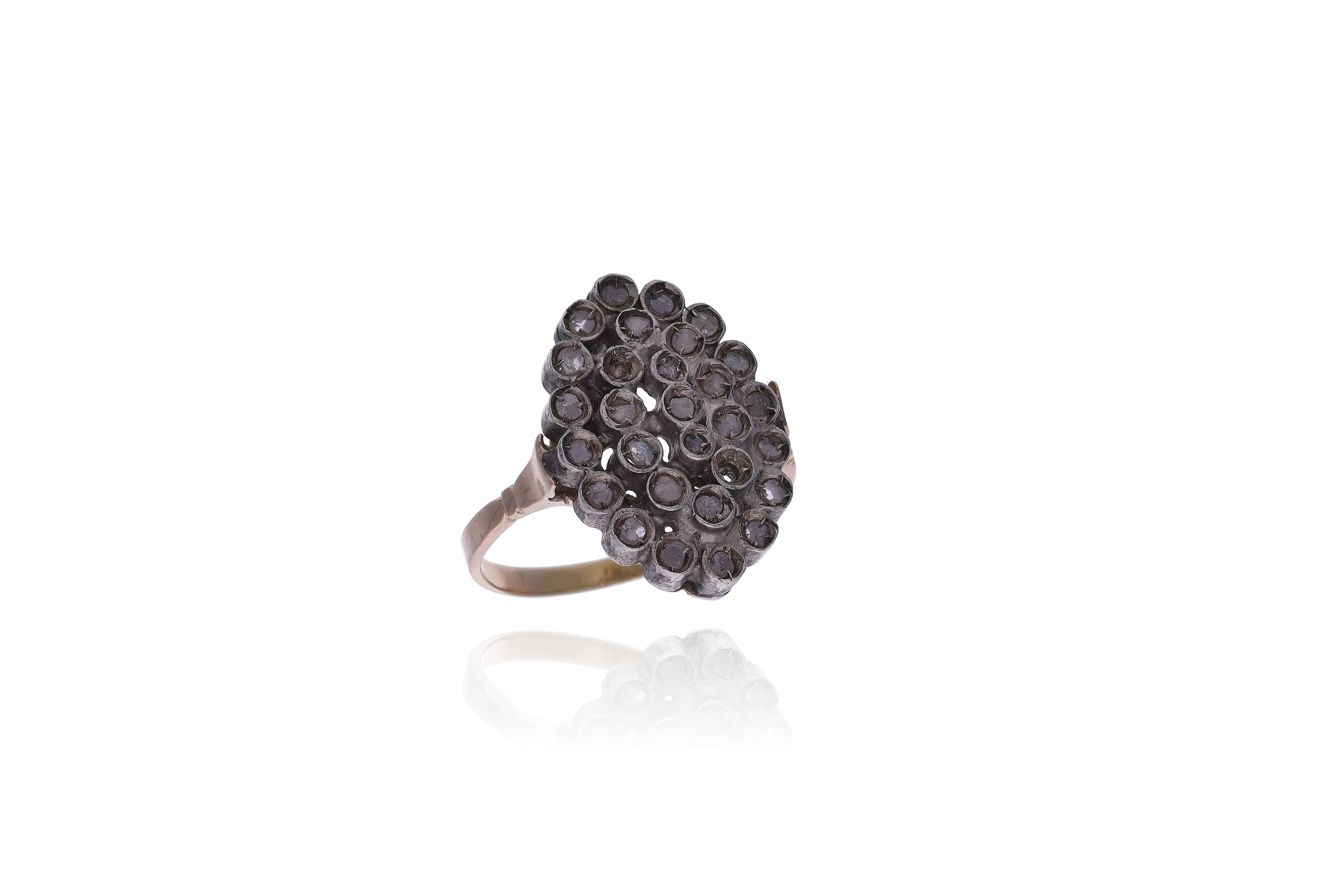 Anello con diamanti - Asta Preziosi