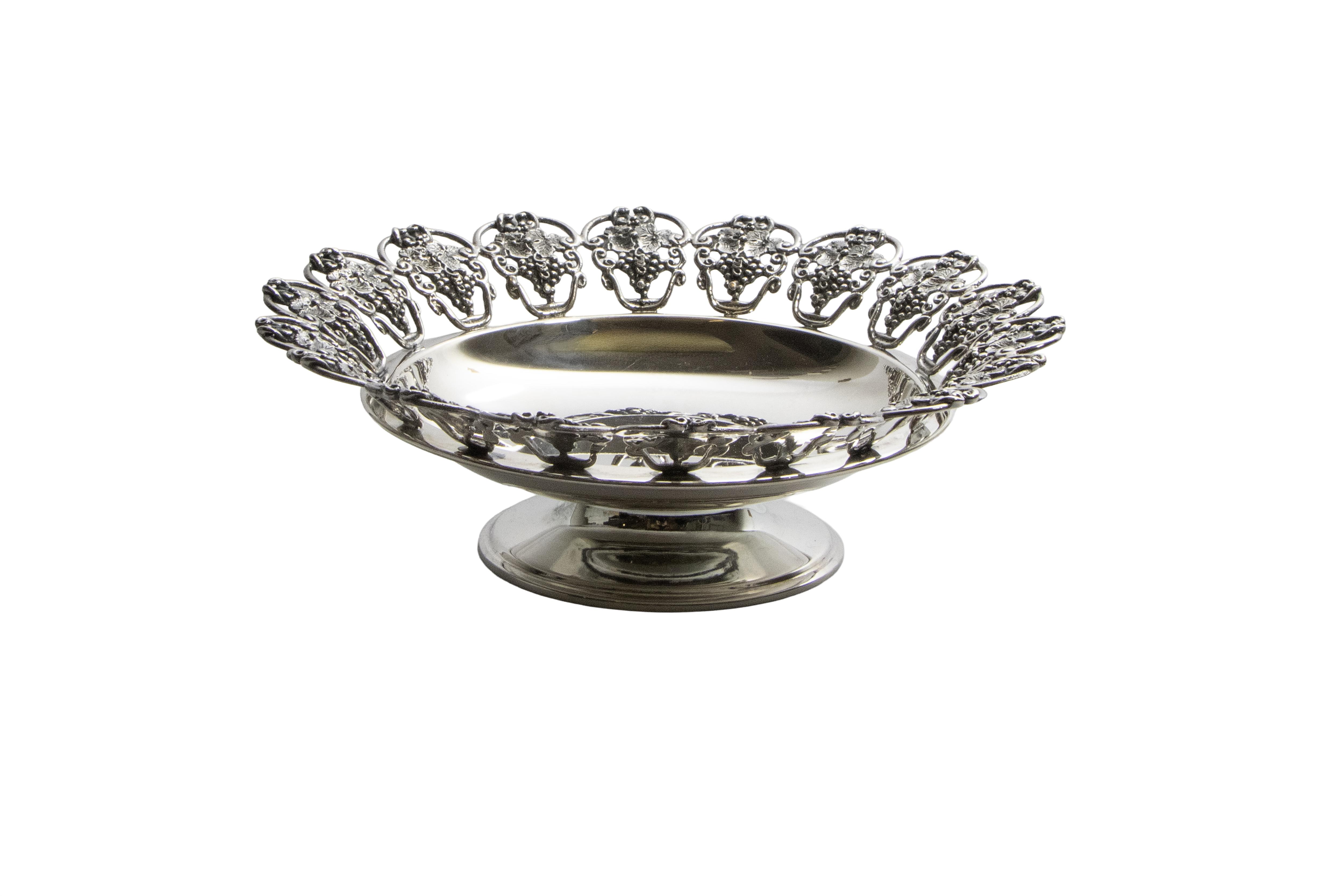 Cassetti, porta bonbon in argento - Asta Preziosi