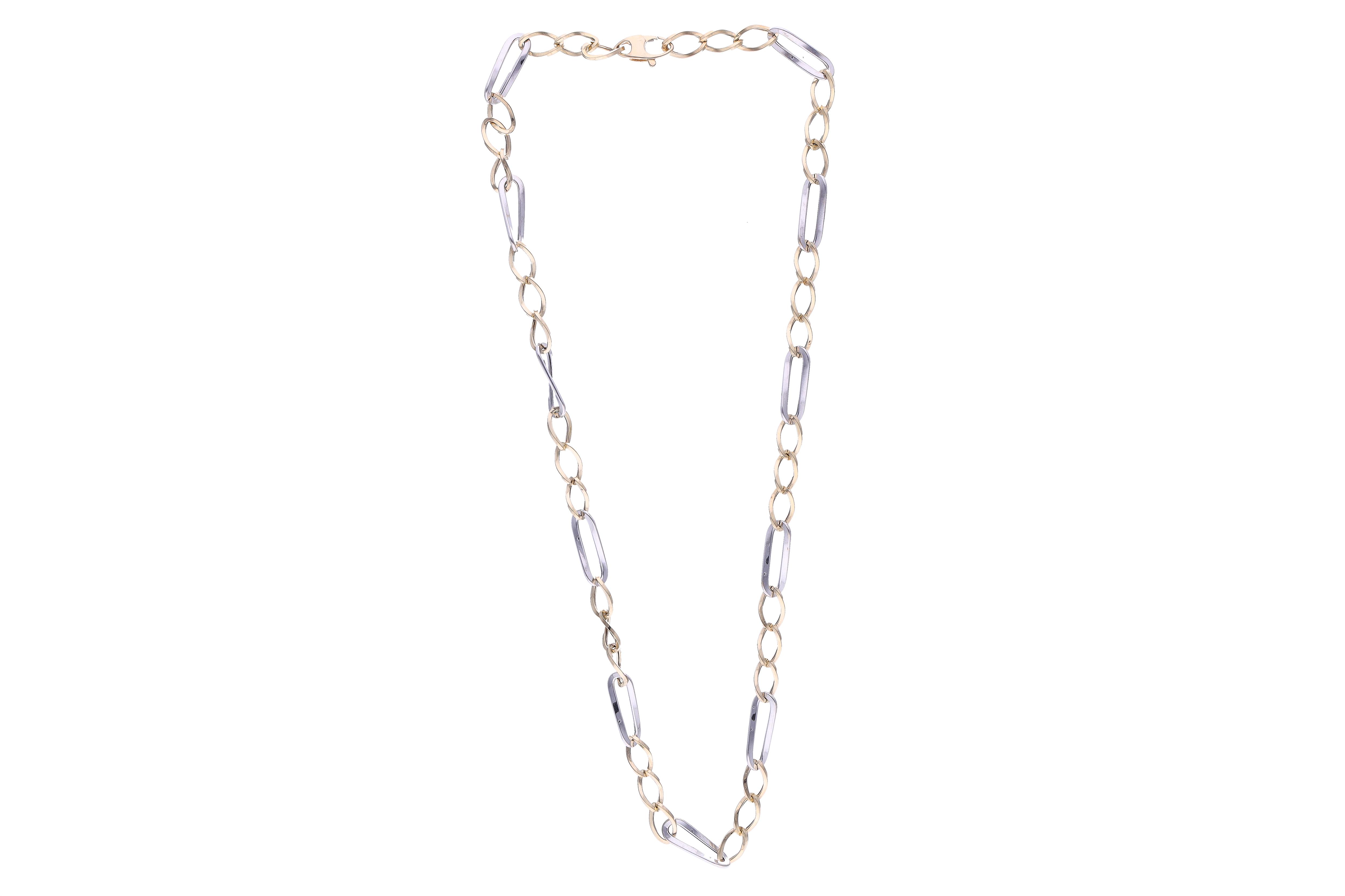 Collana in oro - Asta Preziosi