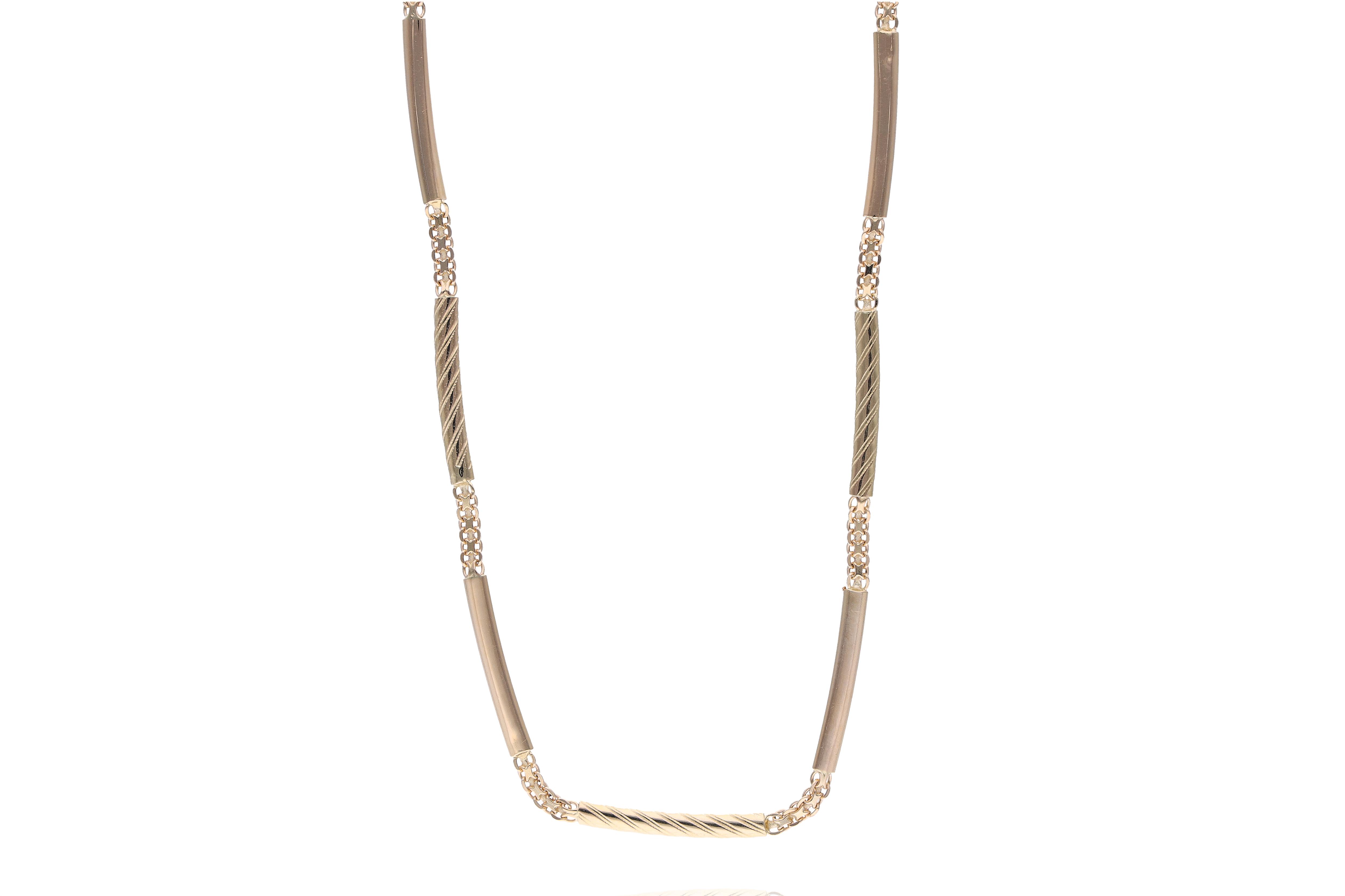 Collana in oro - Asta Preziosi