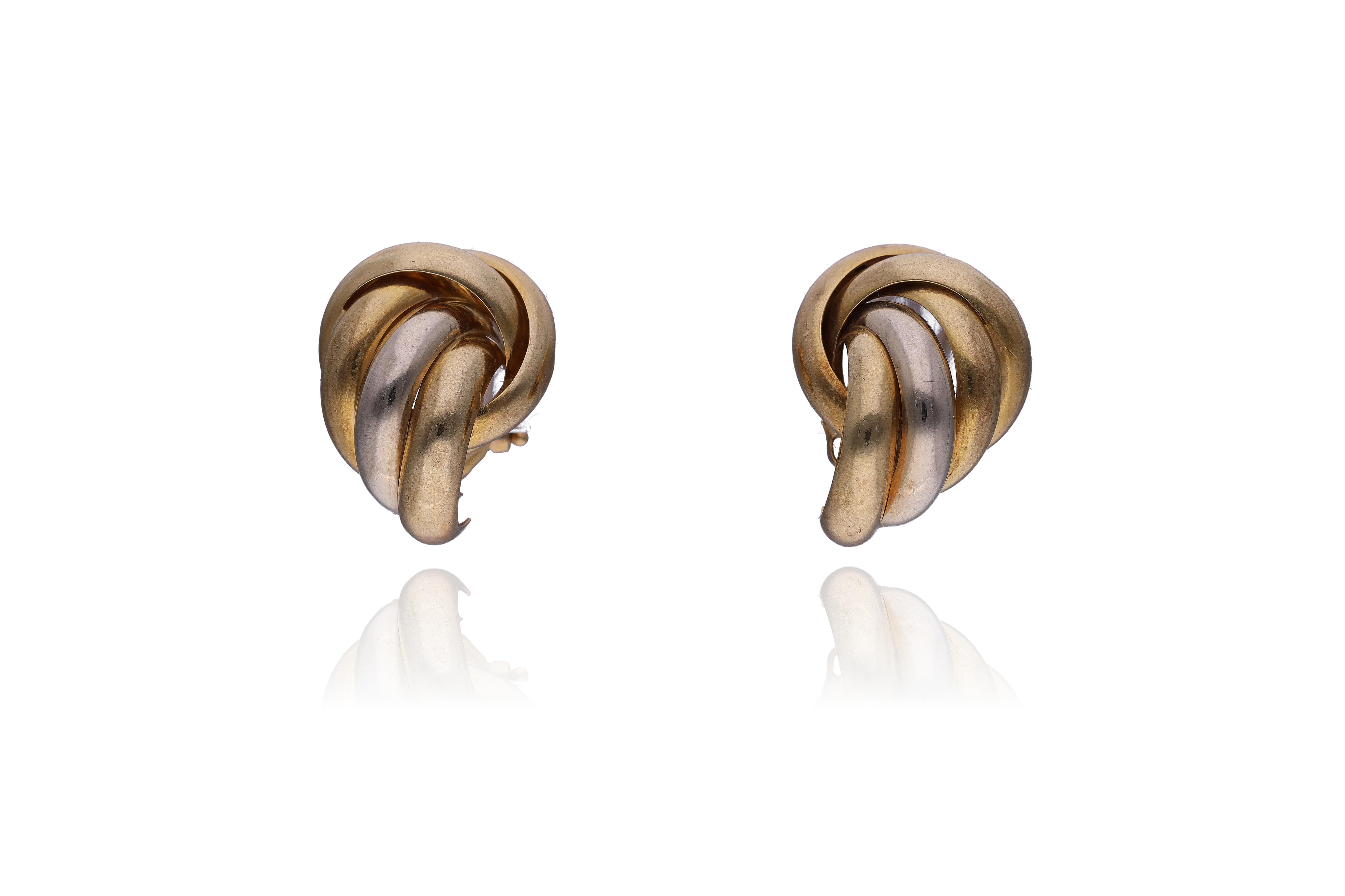 Orecchini in oro - Asta Preziosi