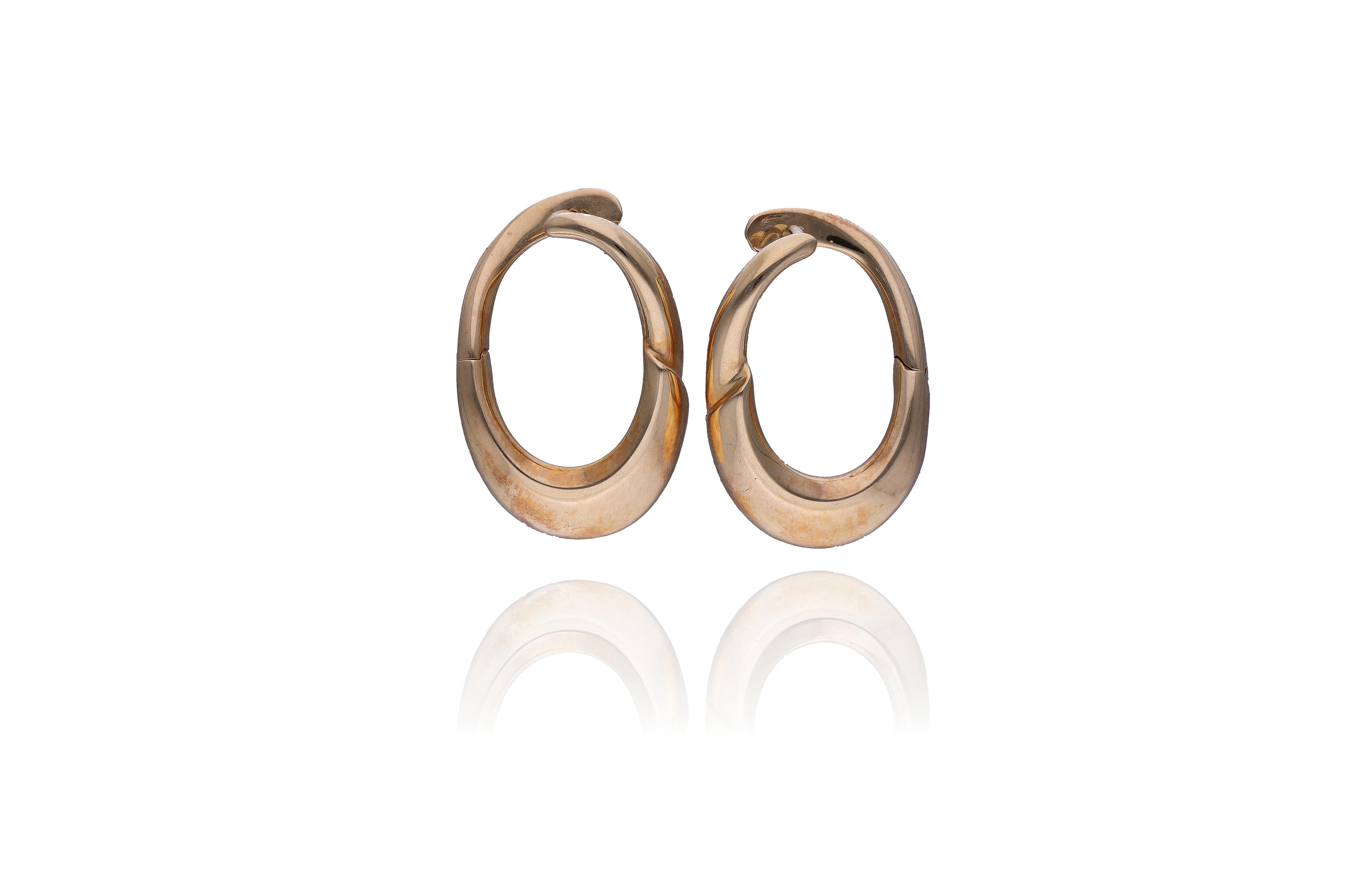 Orecchini in oro - Asta Preziosi