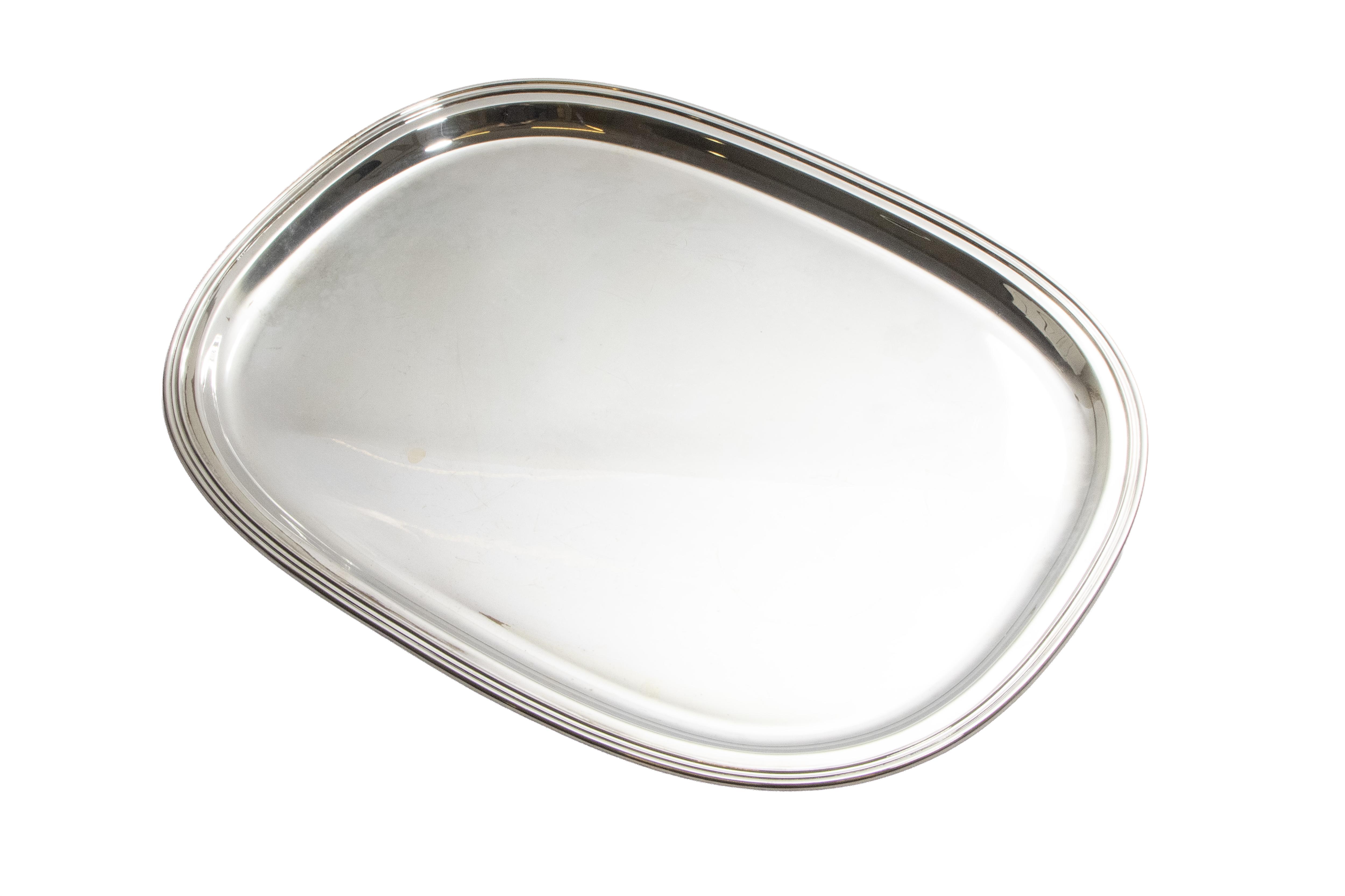 Vassoio in argento - Asta Preziosi