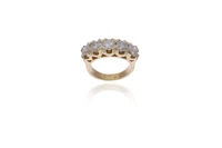 Anello con diamanti - Asta Preziosi