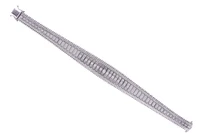 Bracciale con diamanti - Asta Preziosi