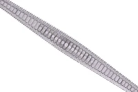 Bracciale con diamanti - Asta Preziosi